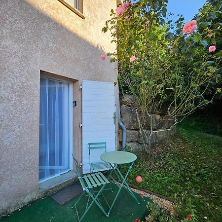 Chambre d hôtes indépendante dans village médiéval Creissels Exterior foto