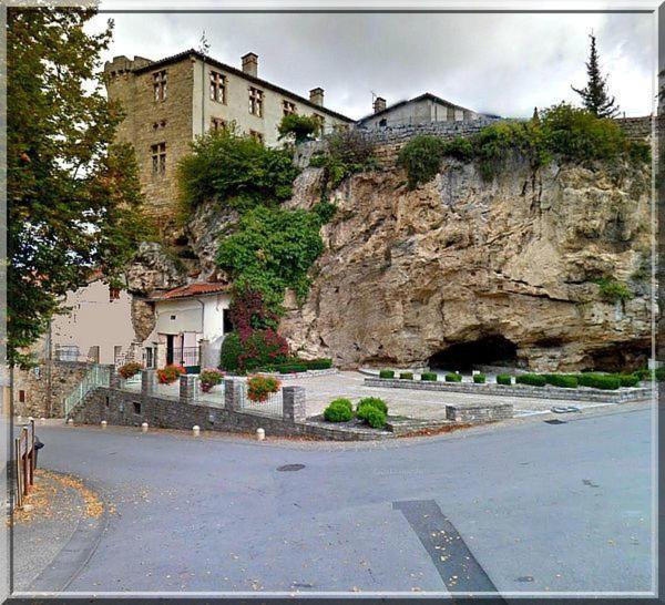 Chambre d hôtes indépendante dans village médiéval Creissels Exterior foto